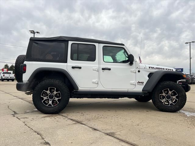 used 2019 Jeep Wrangler Unlimited car, priced at $33,255