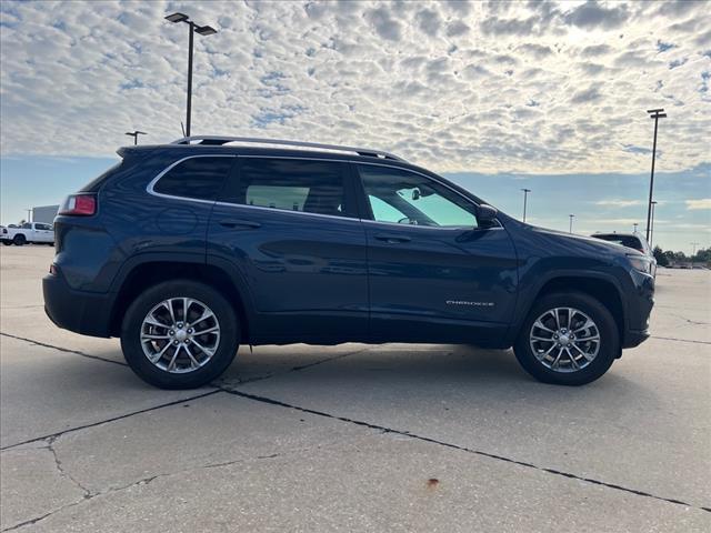 used 2021 Jeep Cherokee car, priced at $21,890