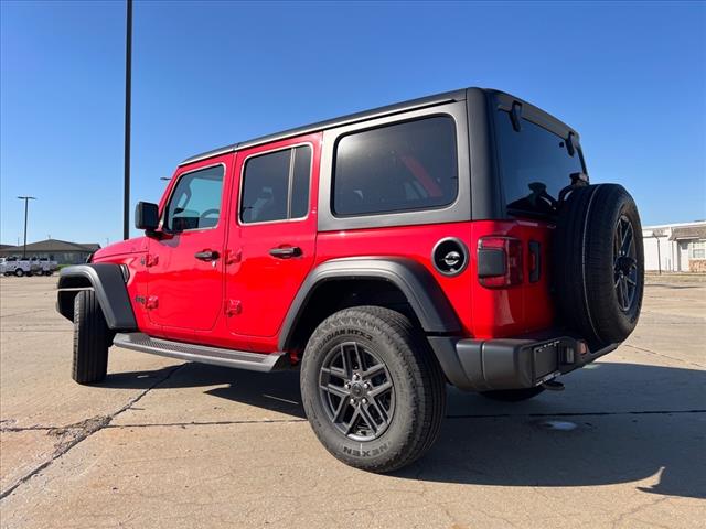 used 2024 Jeep Wrangler car