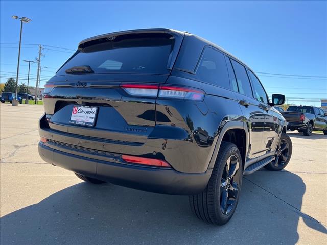 new 2025 Jeep Grand Cherokee car, priced at $56,948