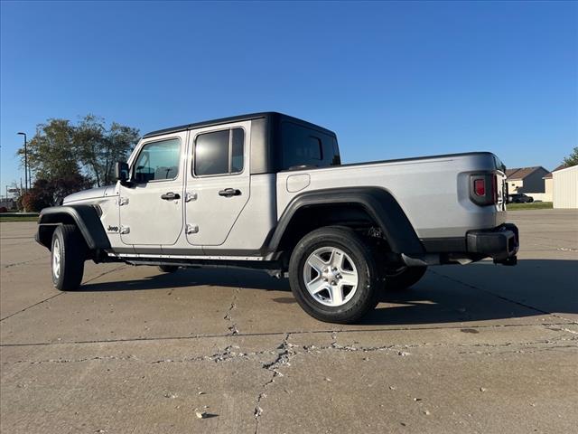 used 2020 Jeep Gladiator car, priced at $33,890