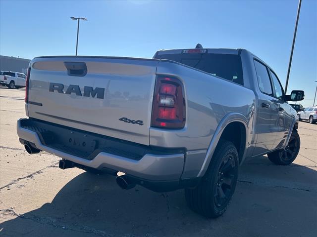 new 2025 Ram 1500 car, priced at $52,870