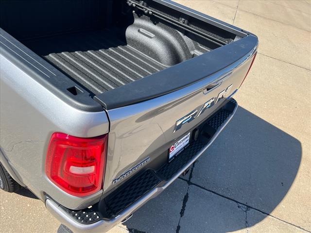 new 2025 Ram 1500 car, priced at $65,838