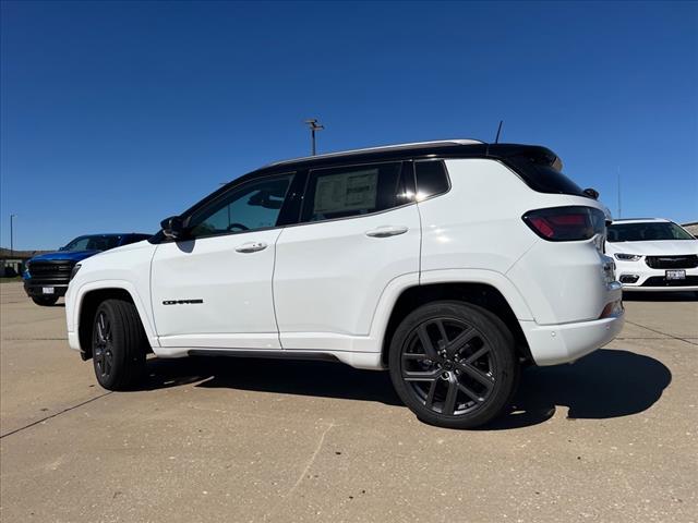 new 2025 Jeep Compass car, priced at $40,882