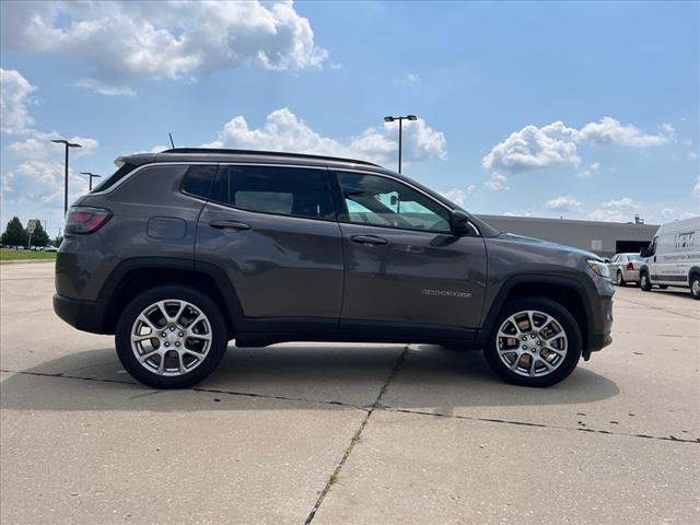 used 2023 Jeep Compass car, priced at $27,336