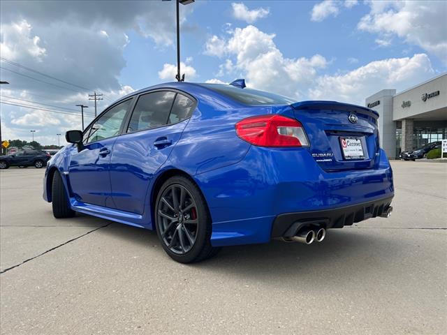 used 2019 Subaru WRX car, priced at $26,759