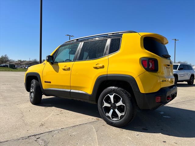 used 2019 Jeep Renegade car, priced at $21,436
