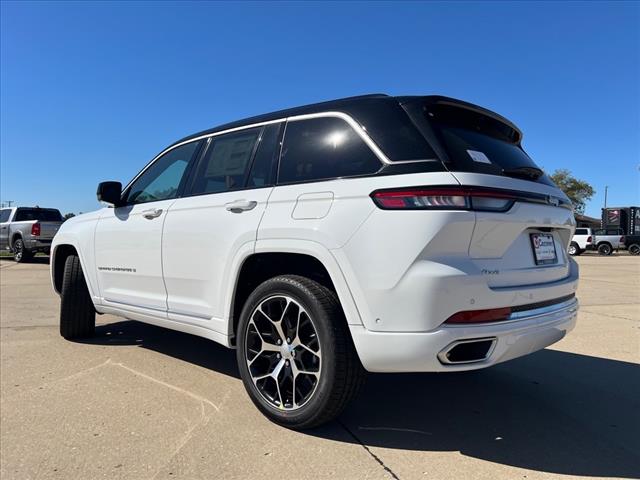 new 2025 Jeep Grand Cherokee car, priced at $63,538