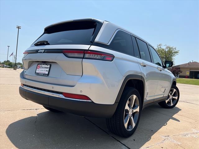 used 2023 Jeep Grand Cherokee car, priced at $45,161