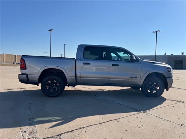 new 2025 Ram 1500 car, priced at $52,870