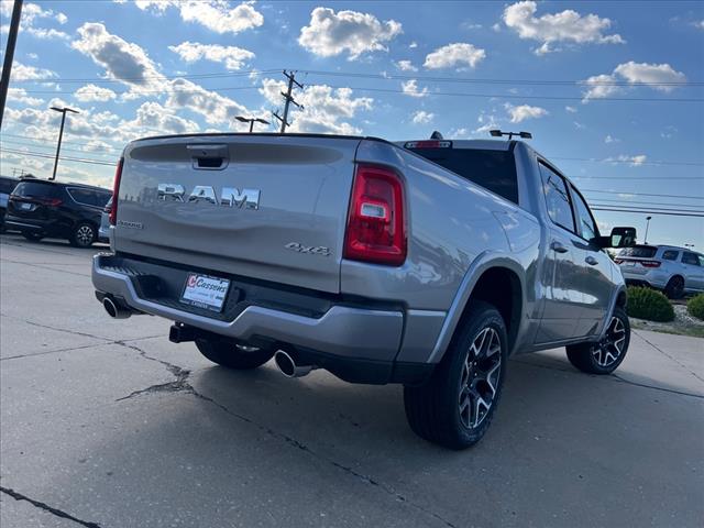 new 2025 Ram 1500 car, priced at $60,695