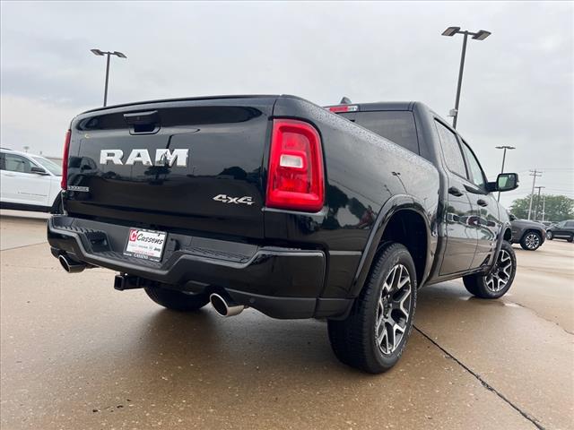 new 2025 Ram 1500 car, priced at $63,084