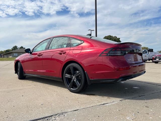 used 2024 Honda Accord Hybrid car, priced at $33,190