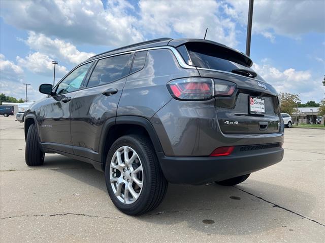 used 2023 Jeep Compass car, priced at $27,336