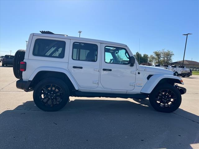 used 2021 Jeep Wrangler Unlimited car, priced at $35,890