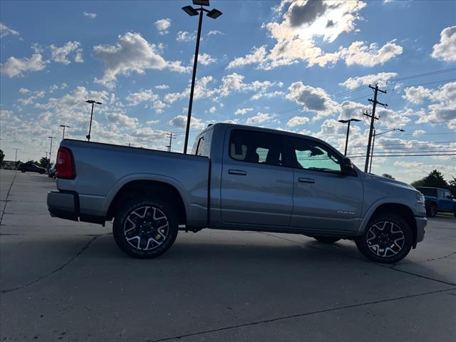 new 2025 Ram 1500 car, priced at $60,695