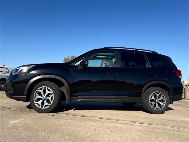 used 2021 Subaru Forester car, priced at $25,790