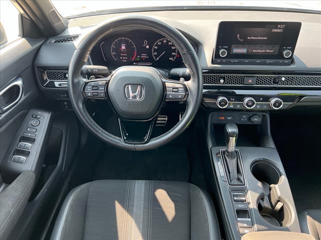 used 2022 Honda Civic car, priced at $25,490