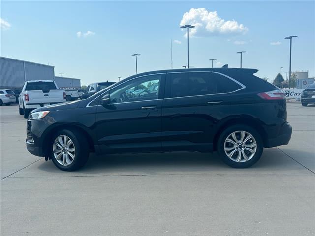 used 2022 Ford Edge car, priced at $27,590