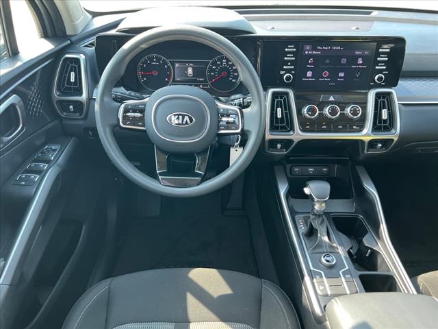 used 2021 Kia Sorento car, priced at $25,373