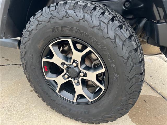 used 2019 Jeep Wrangler Unlimited car, priced at $33,255