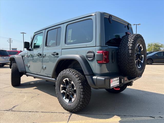 new 2024 Jeep Wrangler car, priced at $64,287