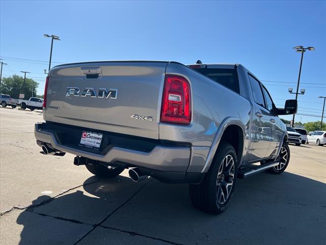 new 2025 Ram 1500 car, priced at $65,838