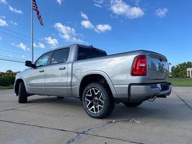 new 2025 Ram 1500 car, priced at $60,695