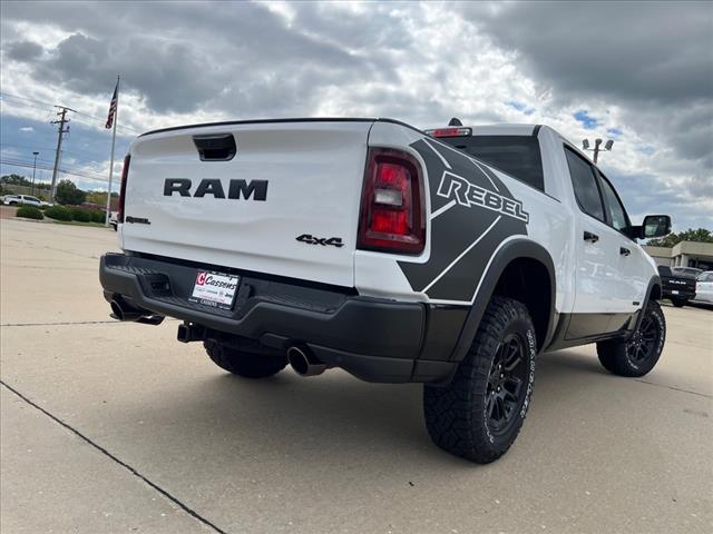 new 2025 Ram 1500 car, priced at $67,506