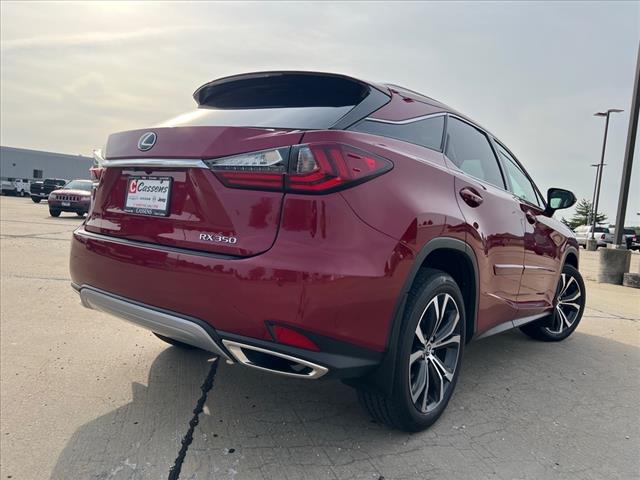 used 2022 Lexus RX 350 car, priced at $45,690