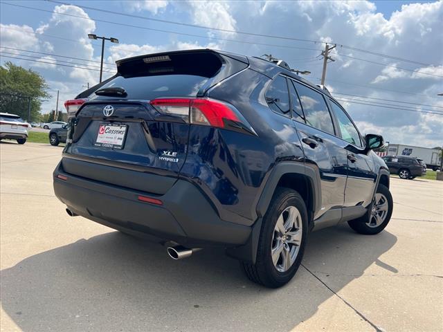 used 2024 Toyota RAV4 Hybrid car, priced at $38,900