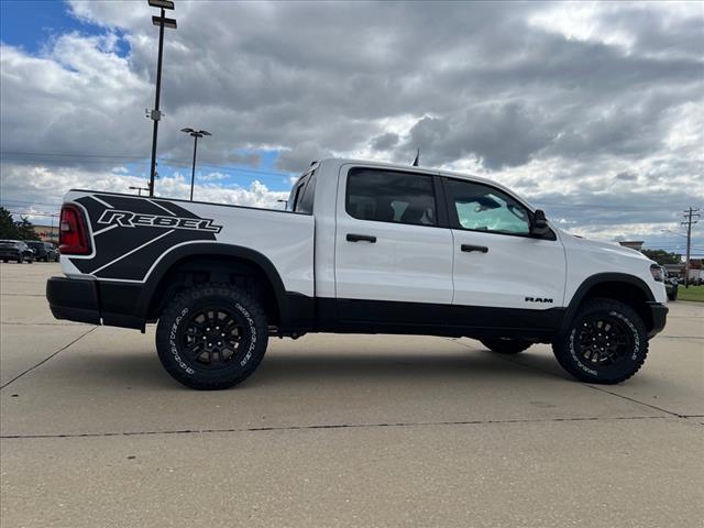 new 2025 Ram 1500 car, priced at $67,506