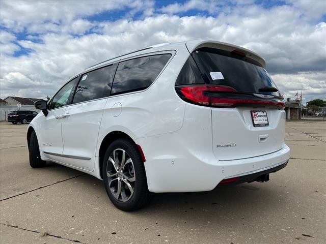 new 2025 Chrysler Pacifica car, priced at $57,125