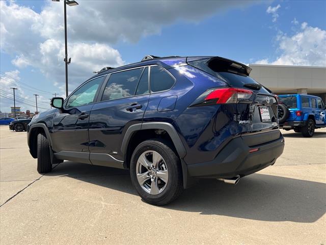 used 2024 Toyota RAV4 Hybrid car, priced at $38,900