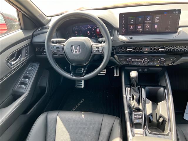 used 2024 Honda Accord Hybrid car, priced at $33,190