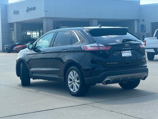 used 2022 Ford Edge car, priced at $27,590