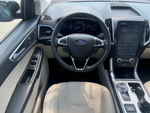 used 2022 Ford Edge car, priced at $27,590